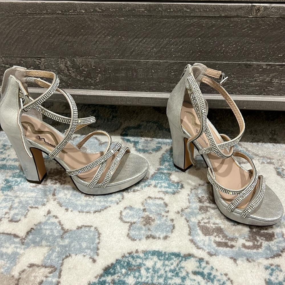 Silver Heels
